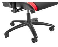 Genesis Fotel gamingowy Nitro 770 czarno-czerwony - 1077837 - zdjęcie 7